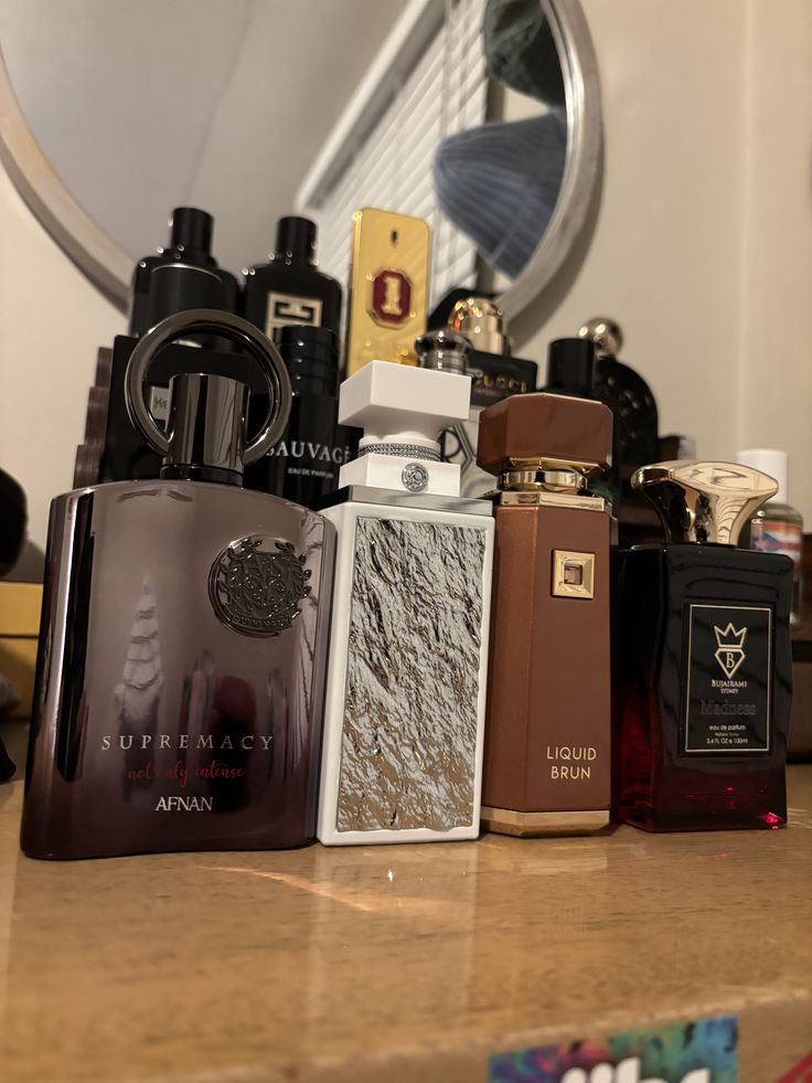 PERFUMES/ATTARS
