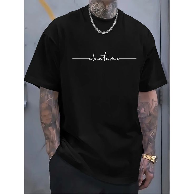 Round Neck T-Shirts