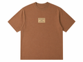 Men's Smart Casual Attire  King Is Back  Brown Graphic Tee  Relaxed Fit  Stylish T-Shirt for Everyday Wear  Comfort & Expression