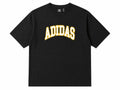 Men's Adidas Classic Logo Tee - Relaxed Fit Black Cotton T-Shirt for Ultimate Comfort and Style