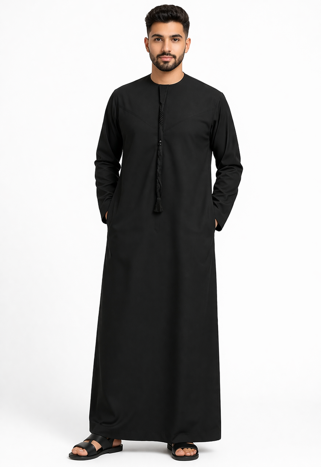 Al-Khatib Emarati Elegant Thobe for Men - Traditional Fit - Premium Fabric