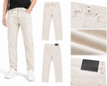 Men's Premium Off-White Straight Fit Denim Jeans
