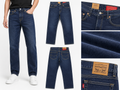 Men's Dark Indigo Straight Fit Denim Jeans