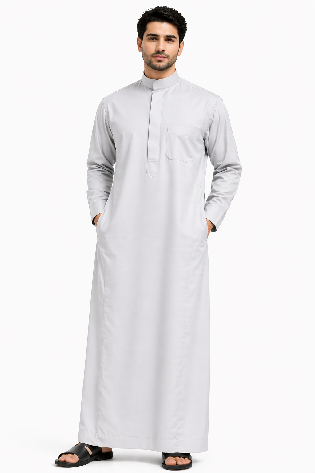 Al-Aseel Premier Elegant Thobe for Men - Classic Fit - Traditional Wear