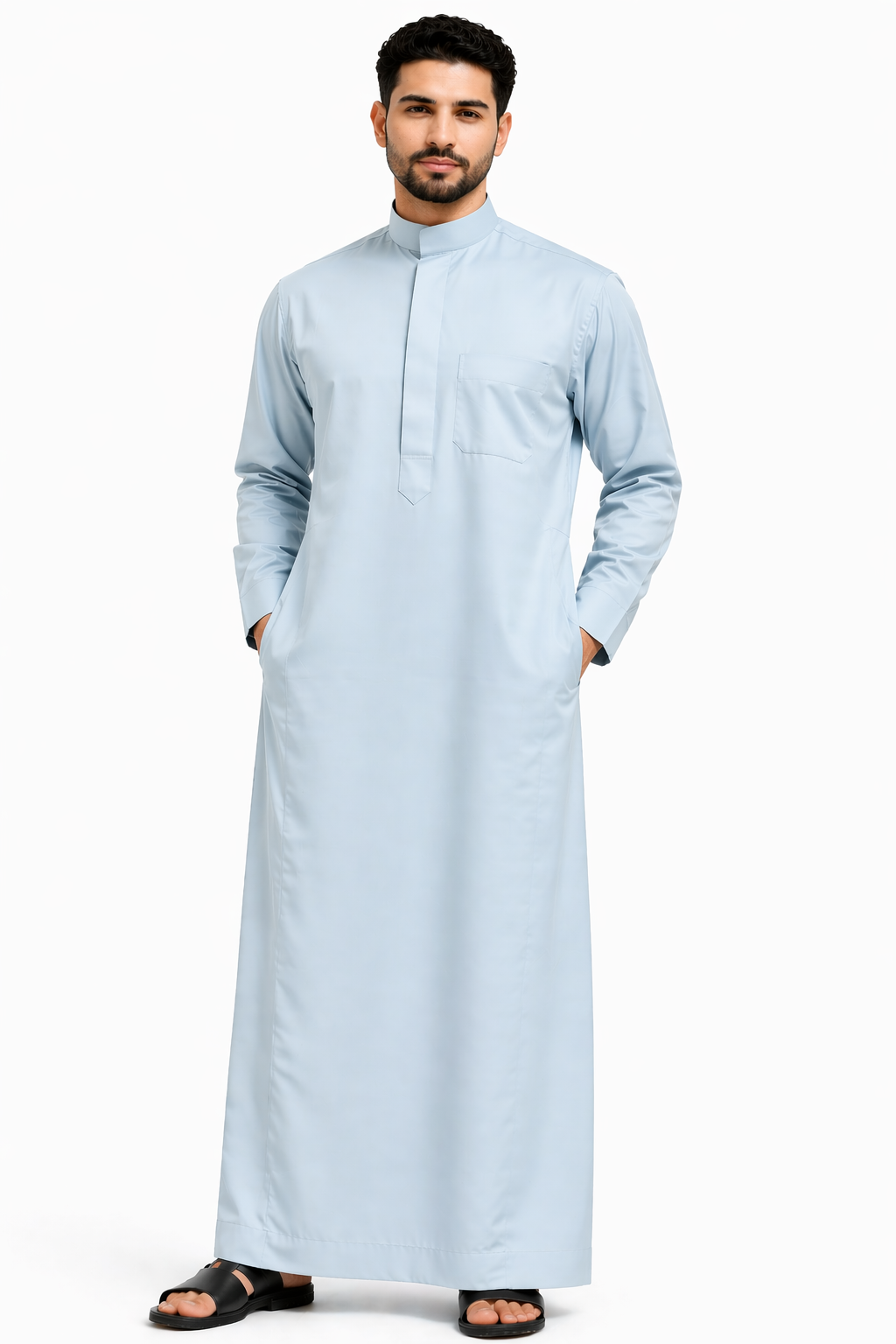 Al-Aseel Premier Elegant Thobe for Men - Classic Fit - Traditional Wear