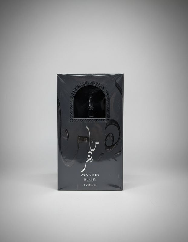 Lattafa Maahir Black Eau De Parfum