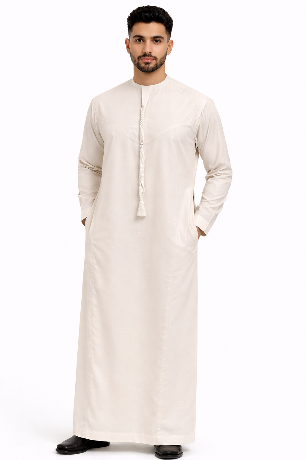 Al-Khatib Emarati Elegant Thobe for Men - Traditional Fit - Premium Fabric
