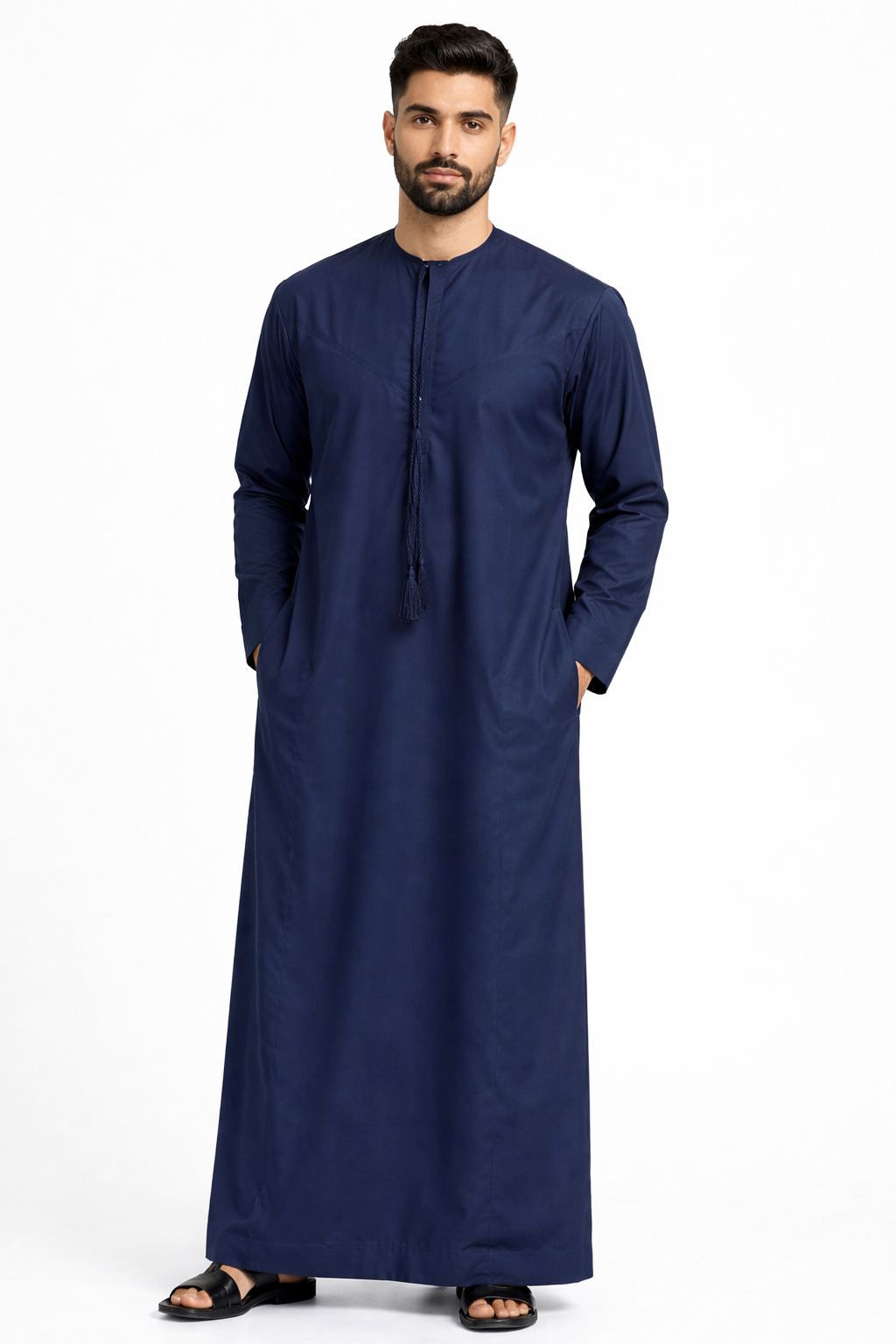 Al-Khatib Emarati Elegant Thobe for Men - Traditional Fit - Premium Fabric